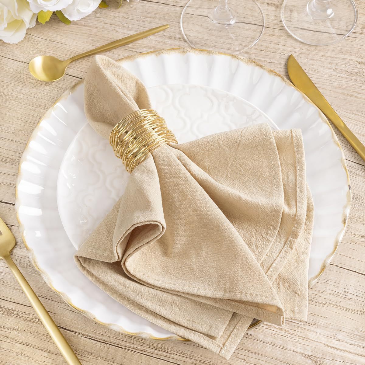 Cotton napkin