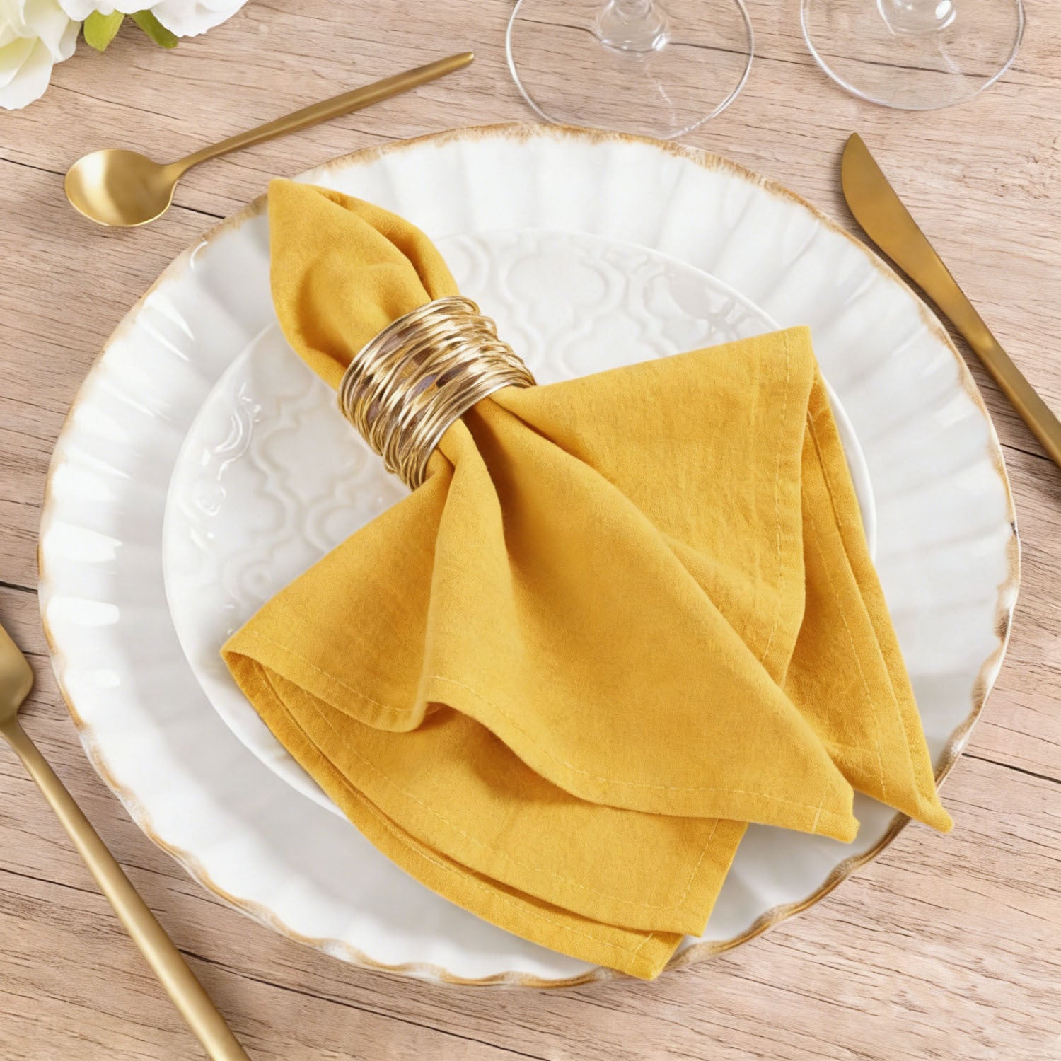 Cotton napkin