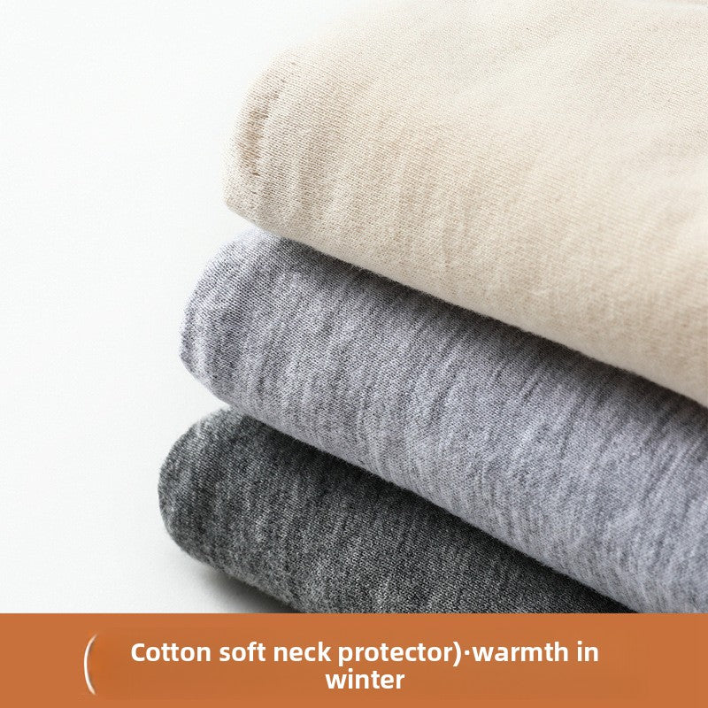 cotton neck warmer