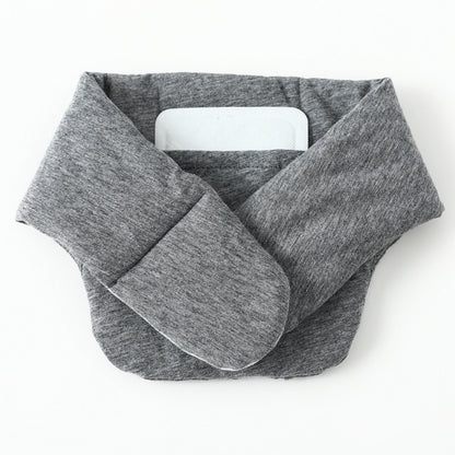 cotton neck warmer