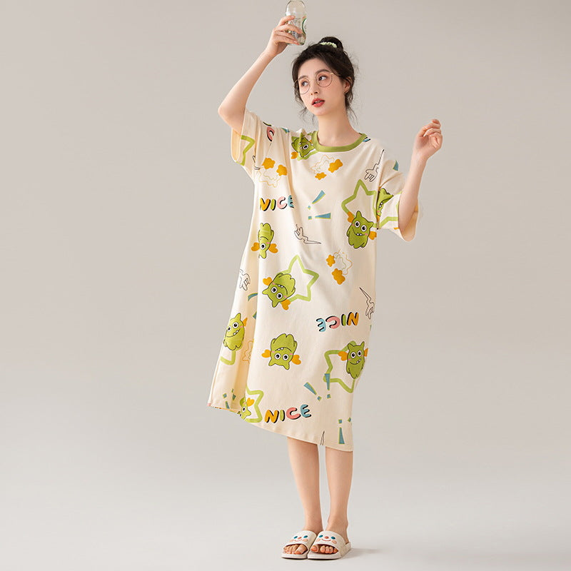 Cotton Nightdress