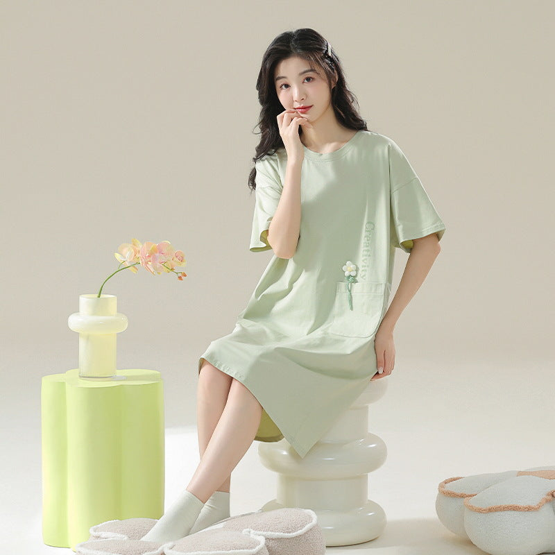 Cotton nightgown