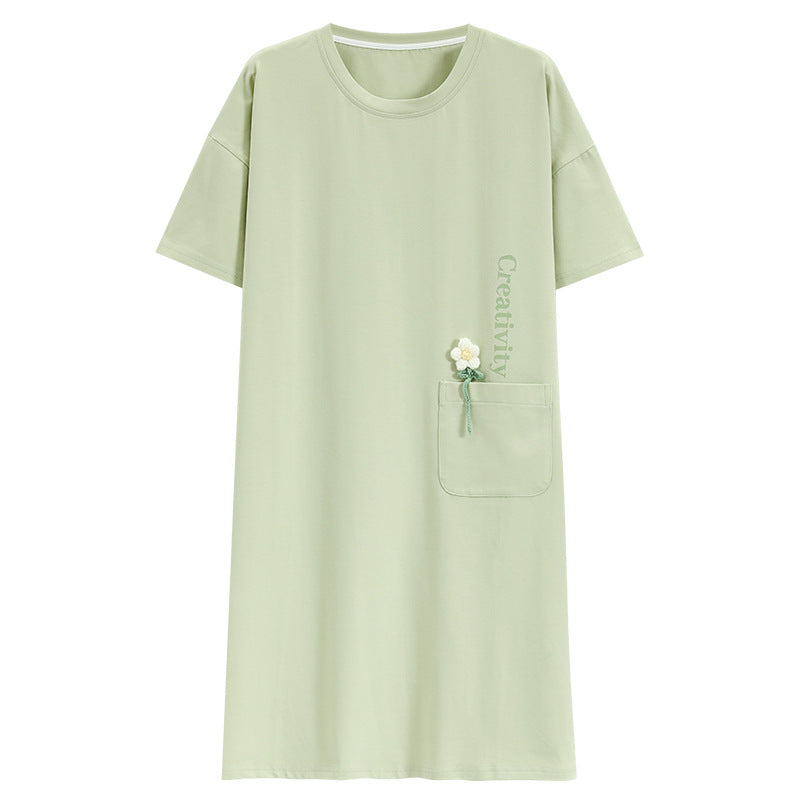 Cotton nightgown