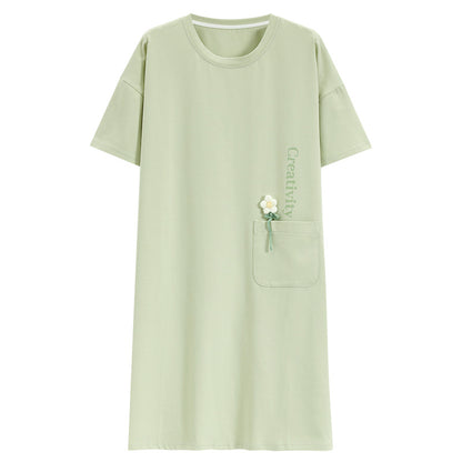 Cotton nightgown