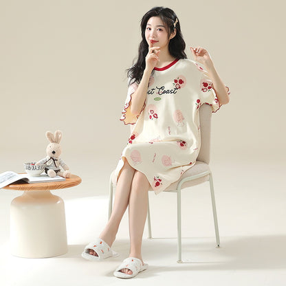 Cotton nightgown