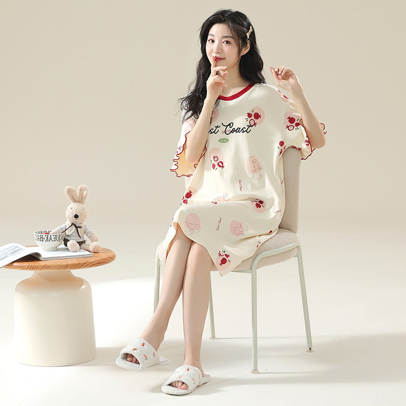 Cotton nightgown