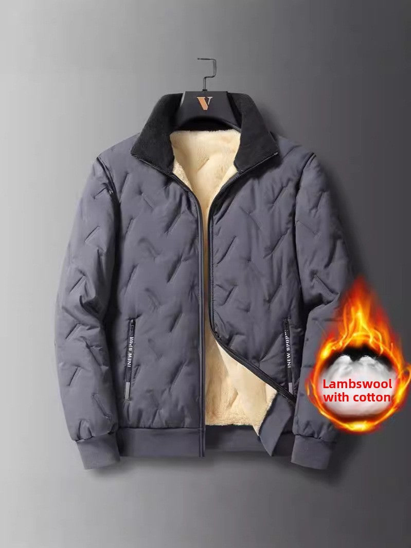 Cotton-padded clothes