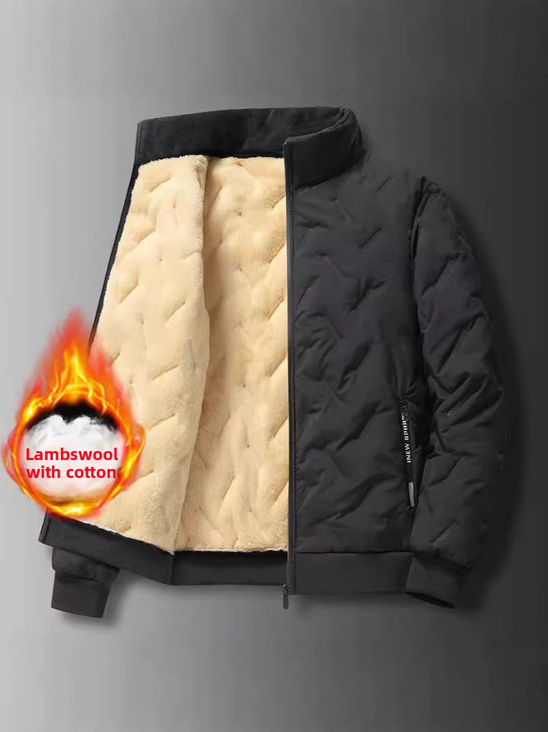 Cotton-padded clothes