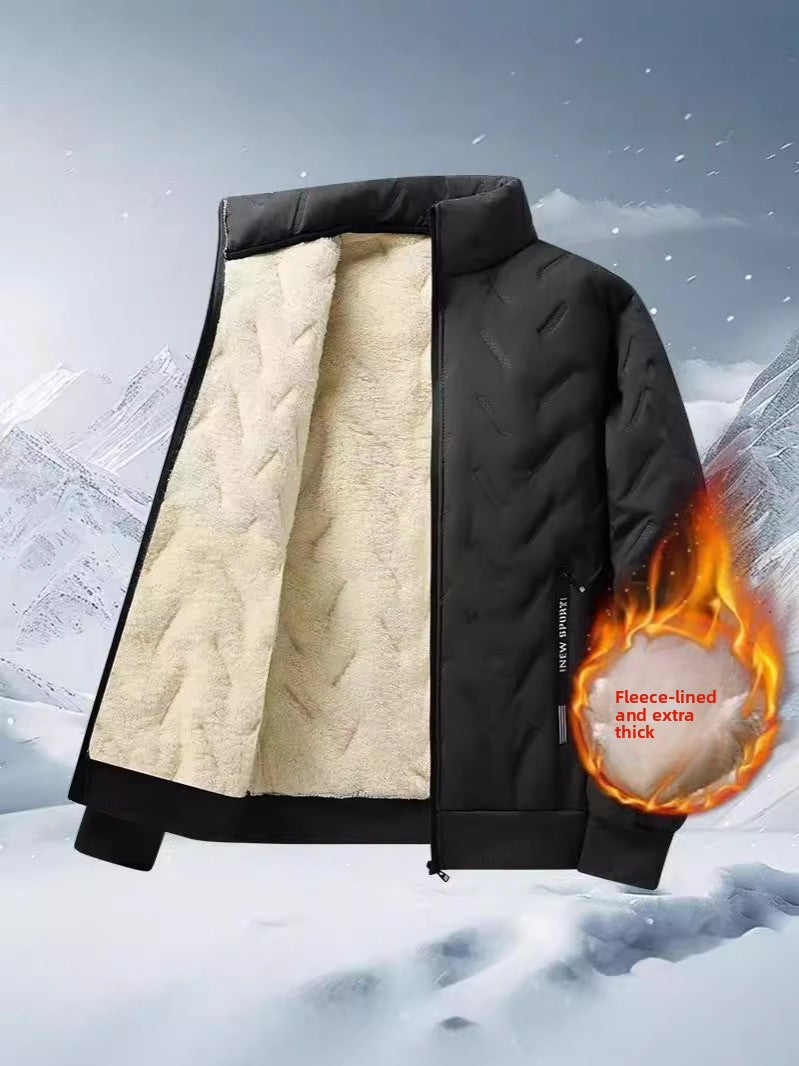 Cotton-padded clothes