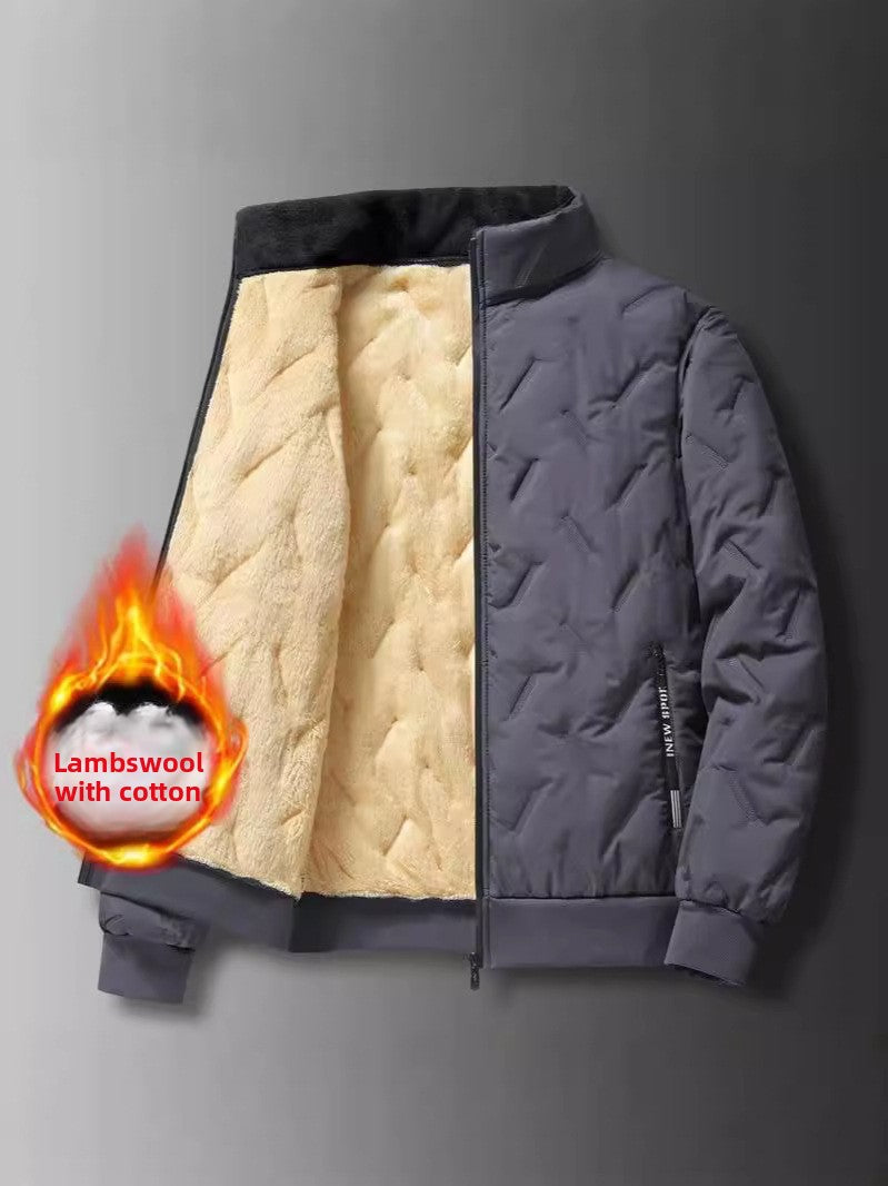 Cotton-padded clothes