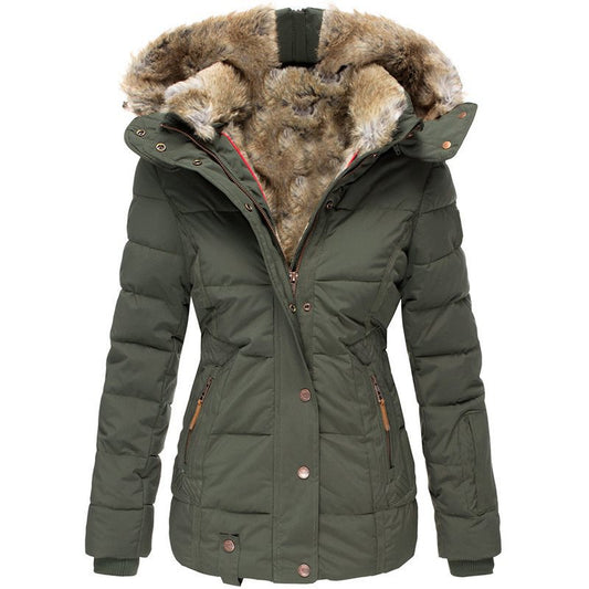 Cotton-padded coat