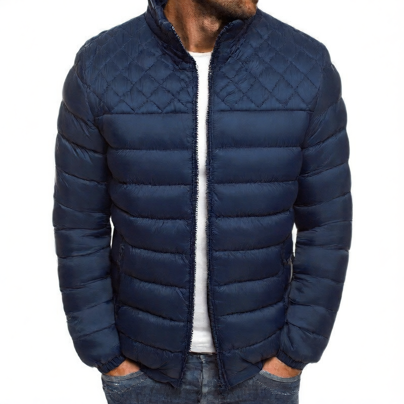 Cotton-padded jacket