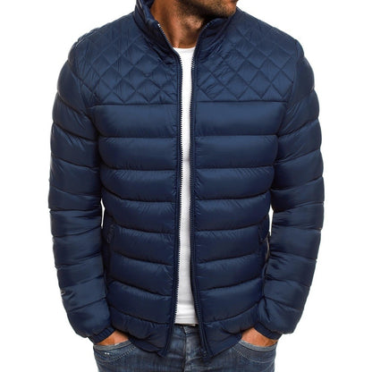 Cotton-padded jacket