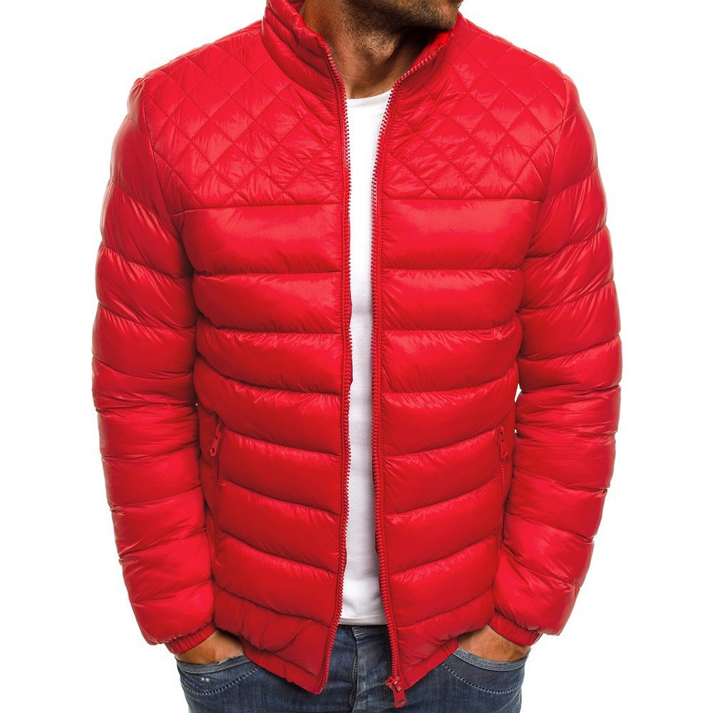 Cotton-padded jacket