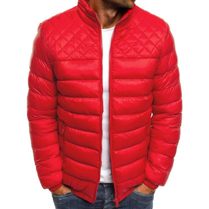 Cotton-padded jacket