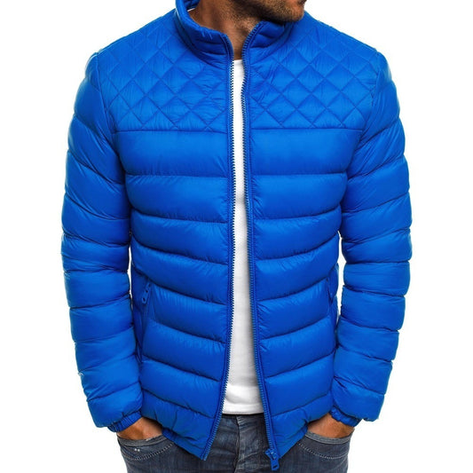 Cotton-padded jacket