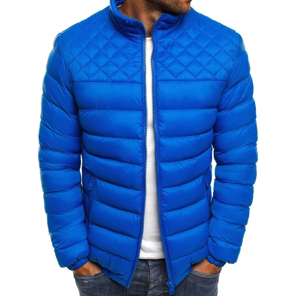 Cotton-padded jacket