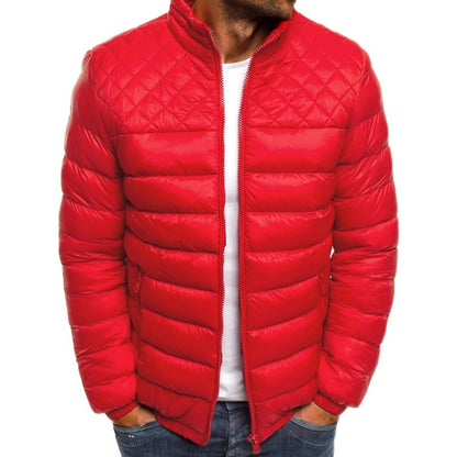 Cotton-padded jacket