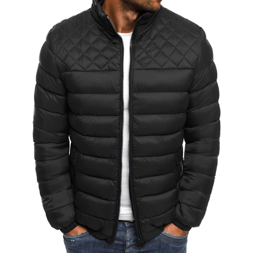 Cotton-padded jacket