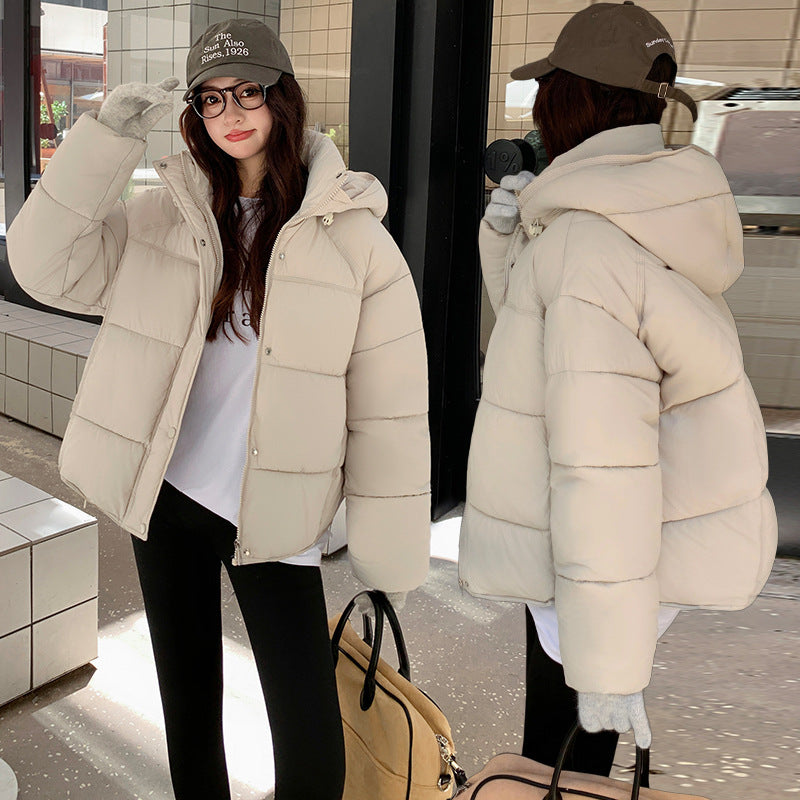 cotton padded jacket