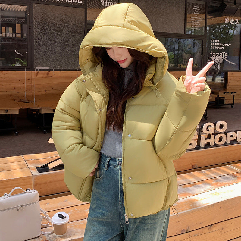 cotton padded jacket