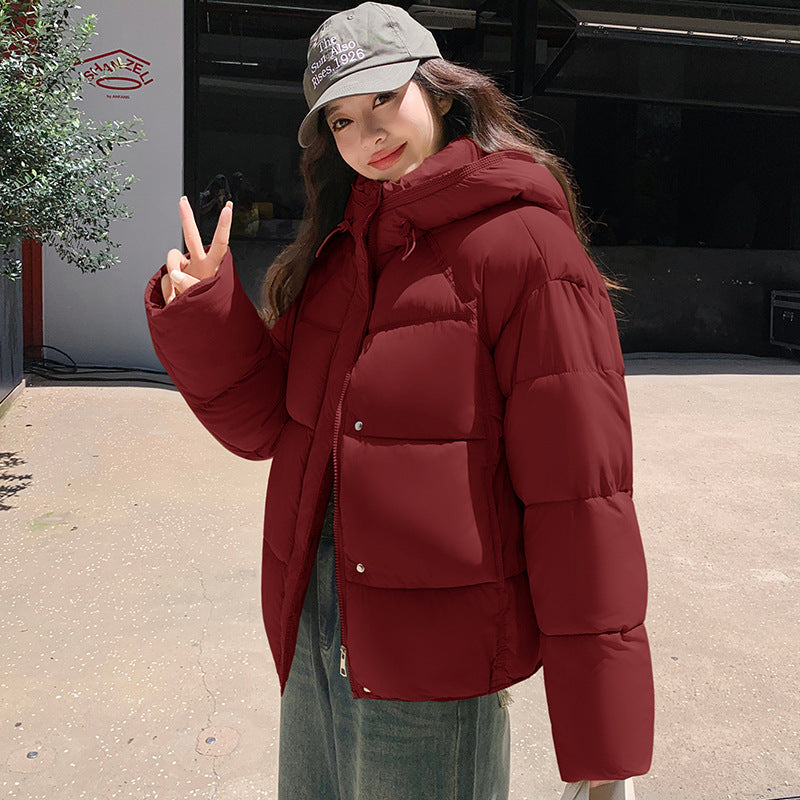 cotton padded jacket