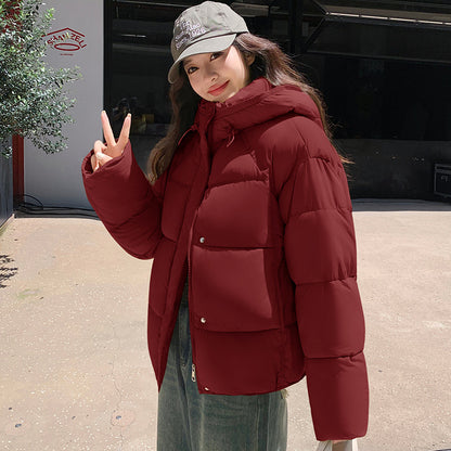 cotton padded jacket