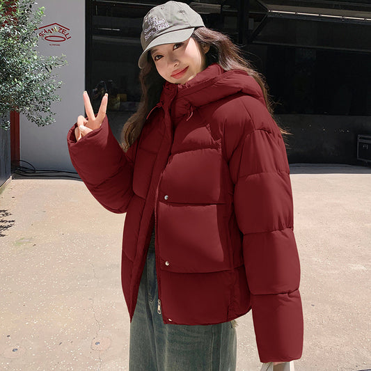 cotton padded jacket