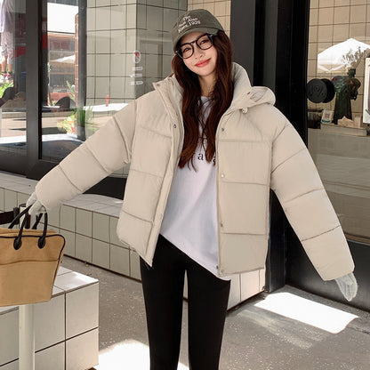 cotton padded jacket