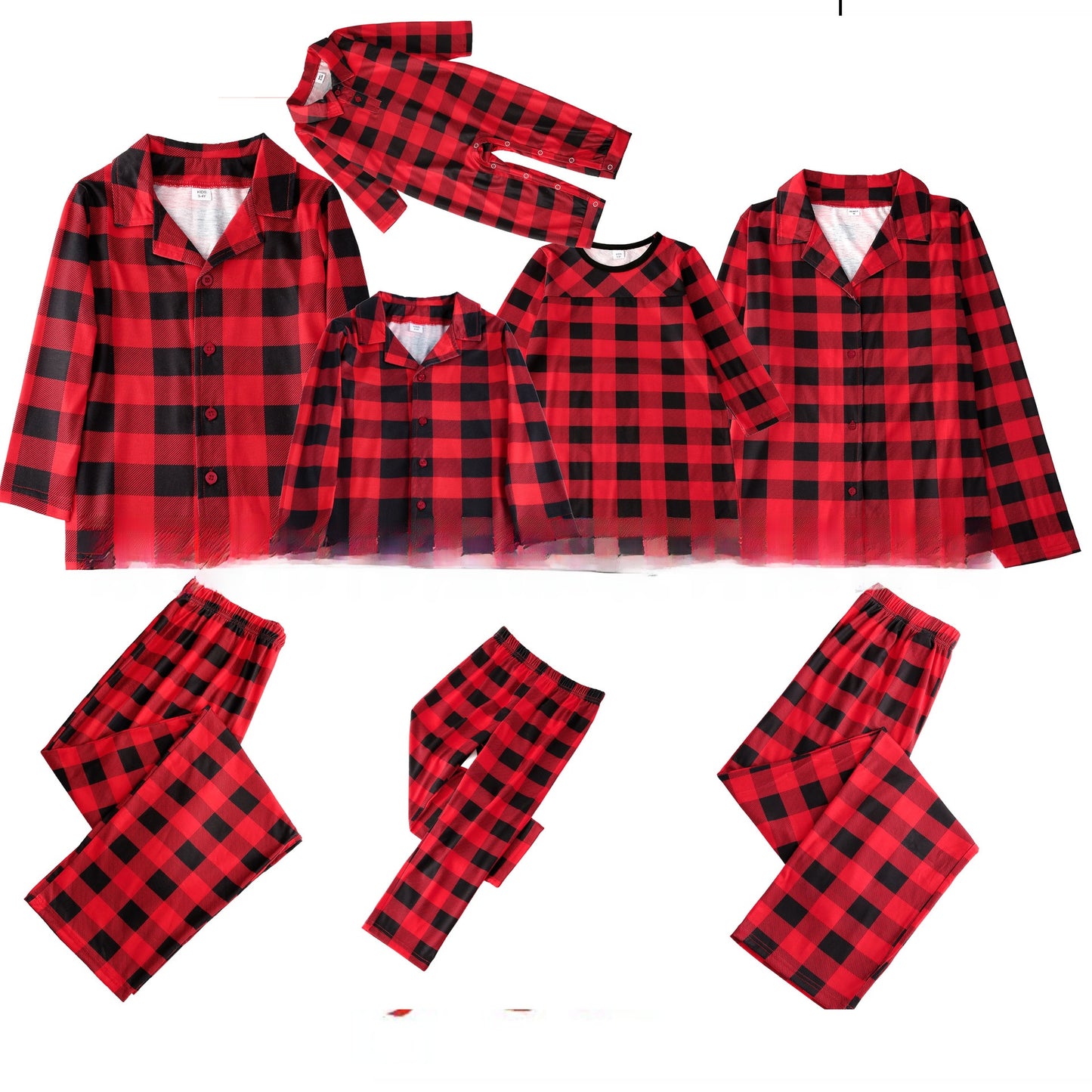 cotton pajama set