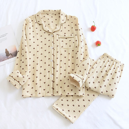 Cotton pajama set