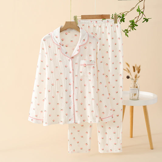 Cotton pajama set