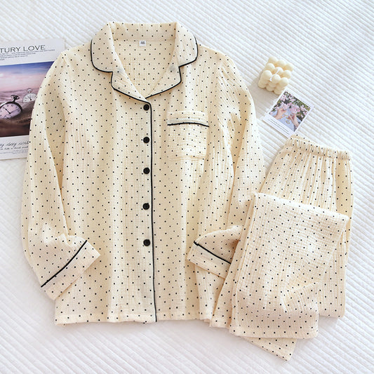 Cotton pajama set
