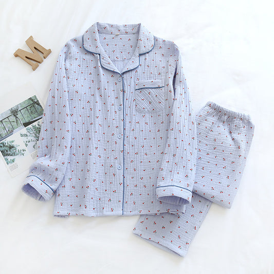 Cotton pajama set