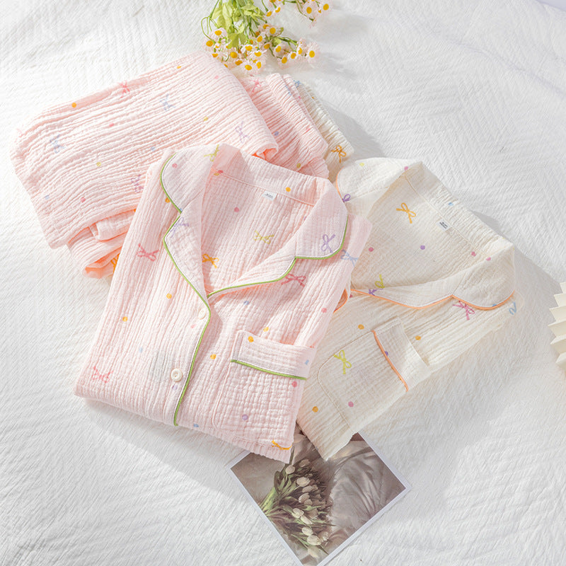 cotton pajama set