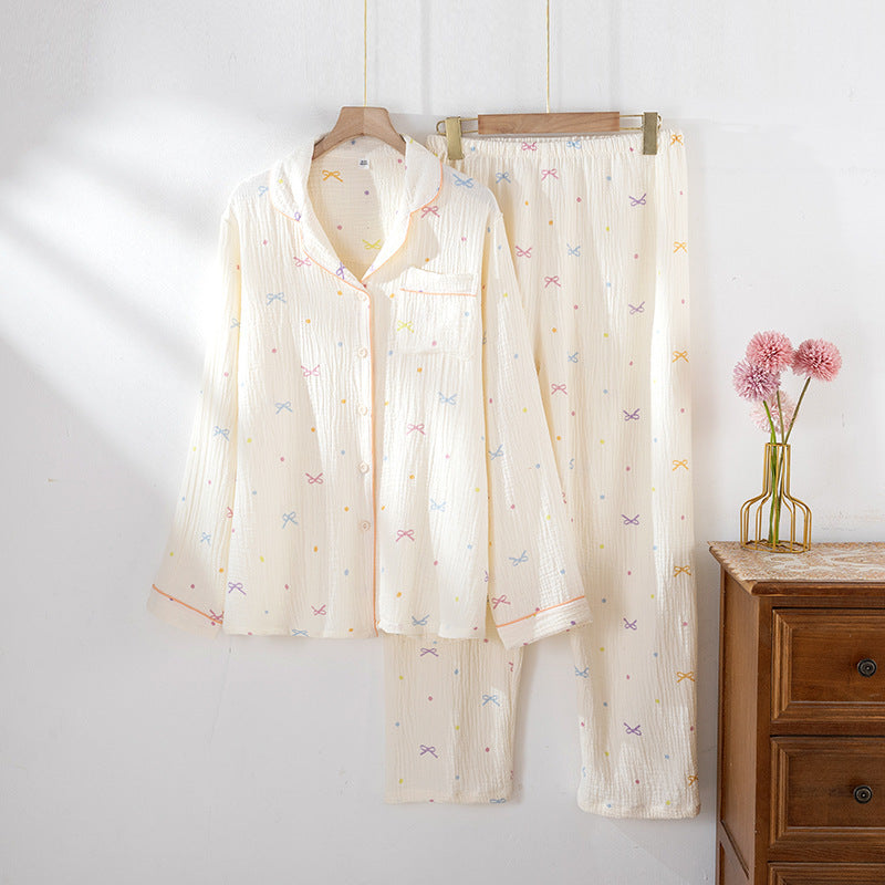 cotton pajama set