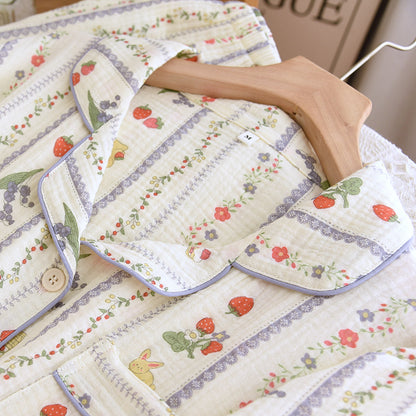 Cotton Pajama Set