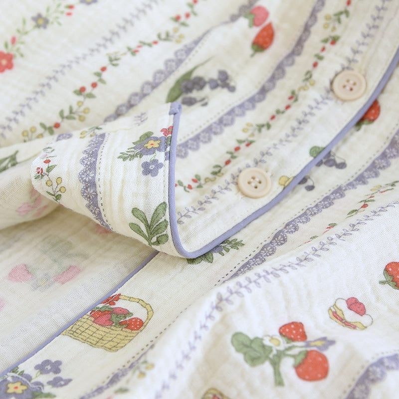 Cotton Pajama Set