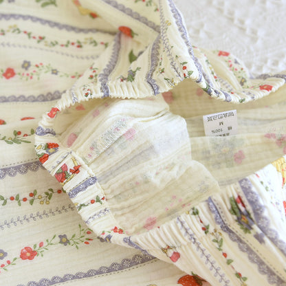 Cotton Pajama Set