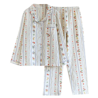 Cotton Pajama Set