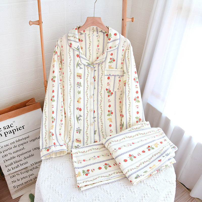 Cotton Pajama Set