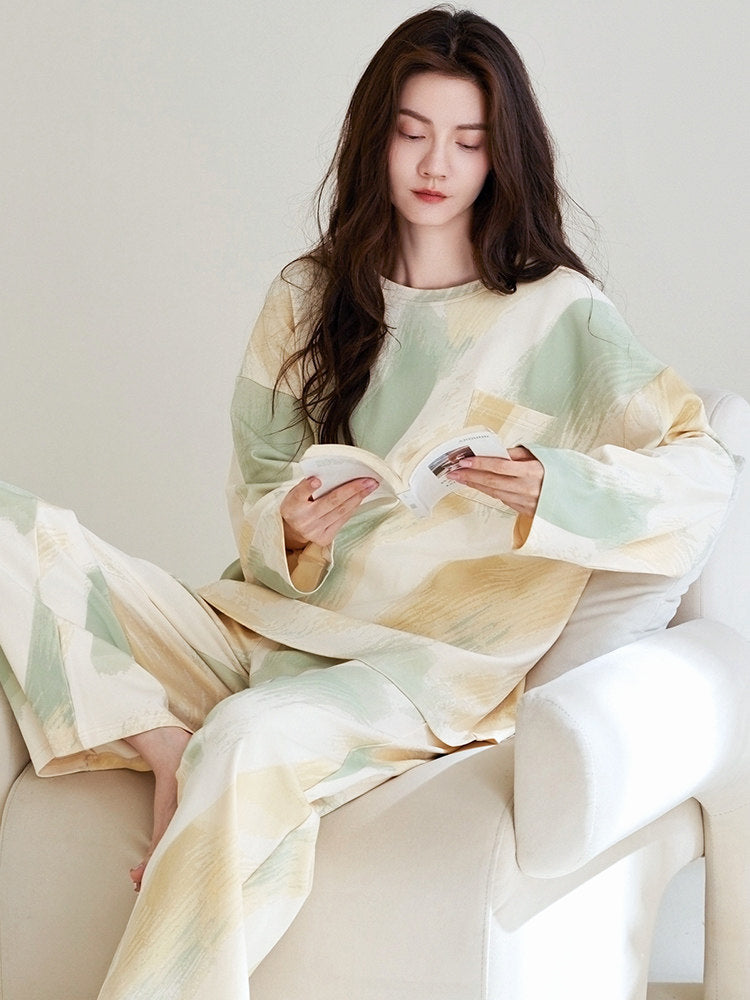 Cotton Pajama Set