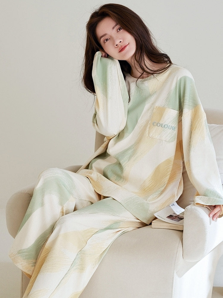 Cotton Pajama Set