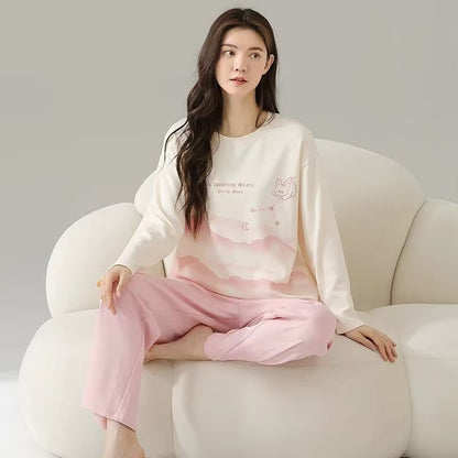 Cotton Pajama Set