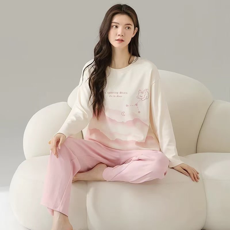 Cotton Pajama Set