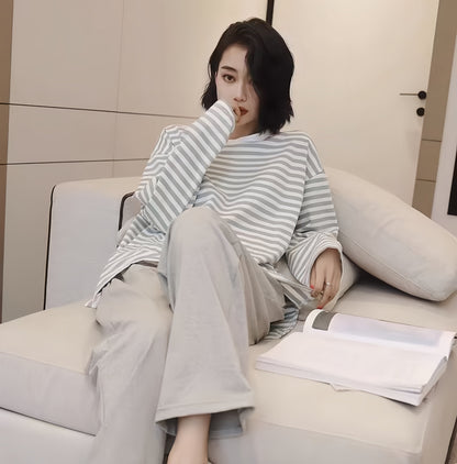 Cotton Pajama Set