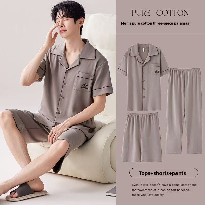 Cotton Pajamas Set