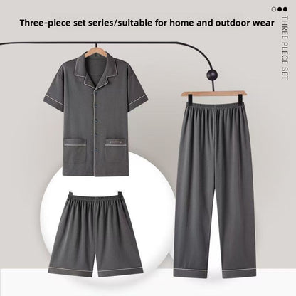 Cotton Pajamas Set