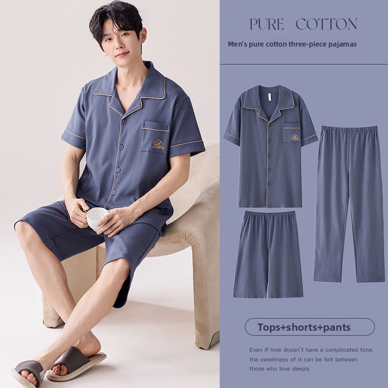 Cotton Pajamas Set