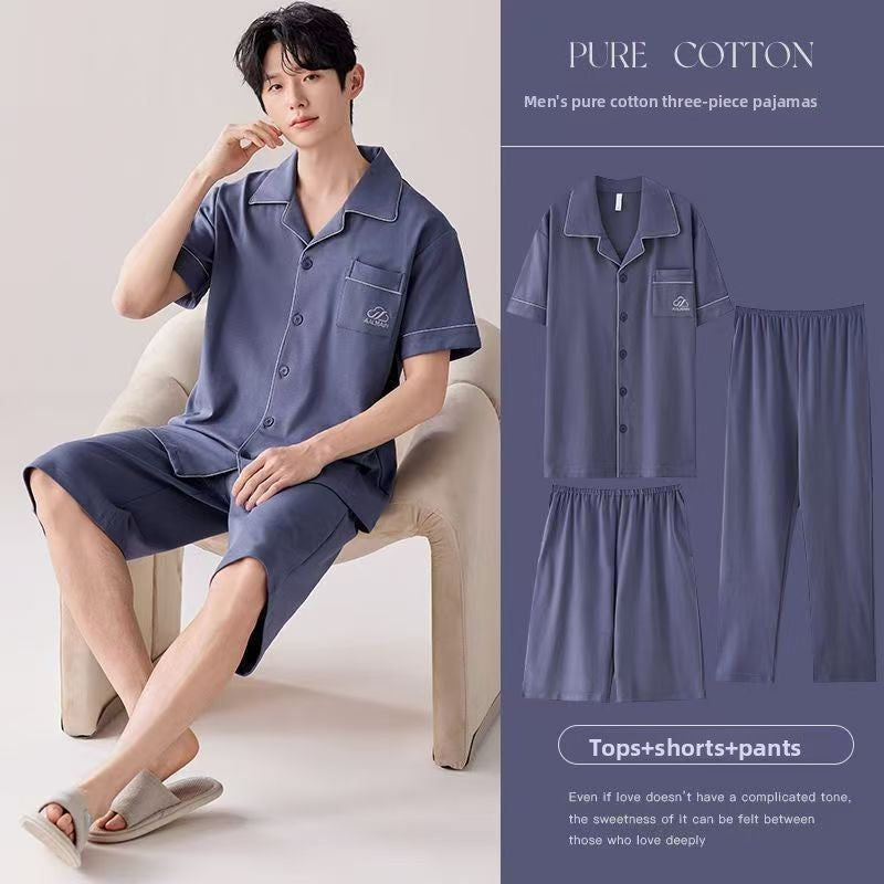 Cotton Pajamas Set